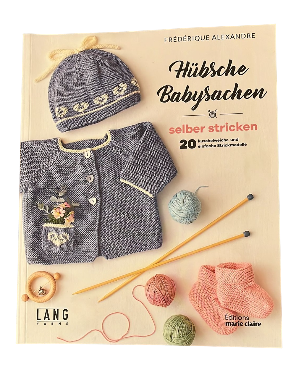 20 kuschelweiche und einfache Strickmodelle (DE)