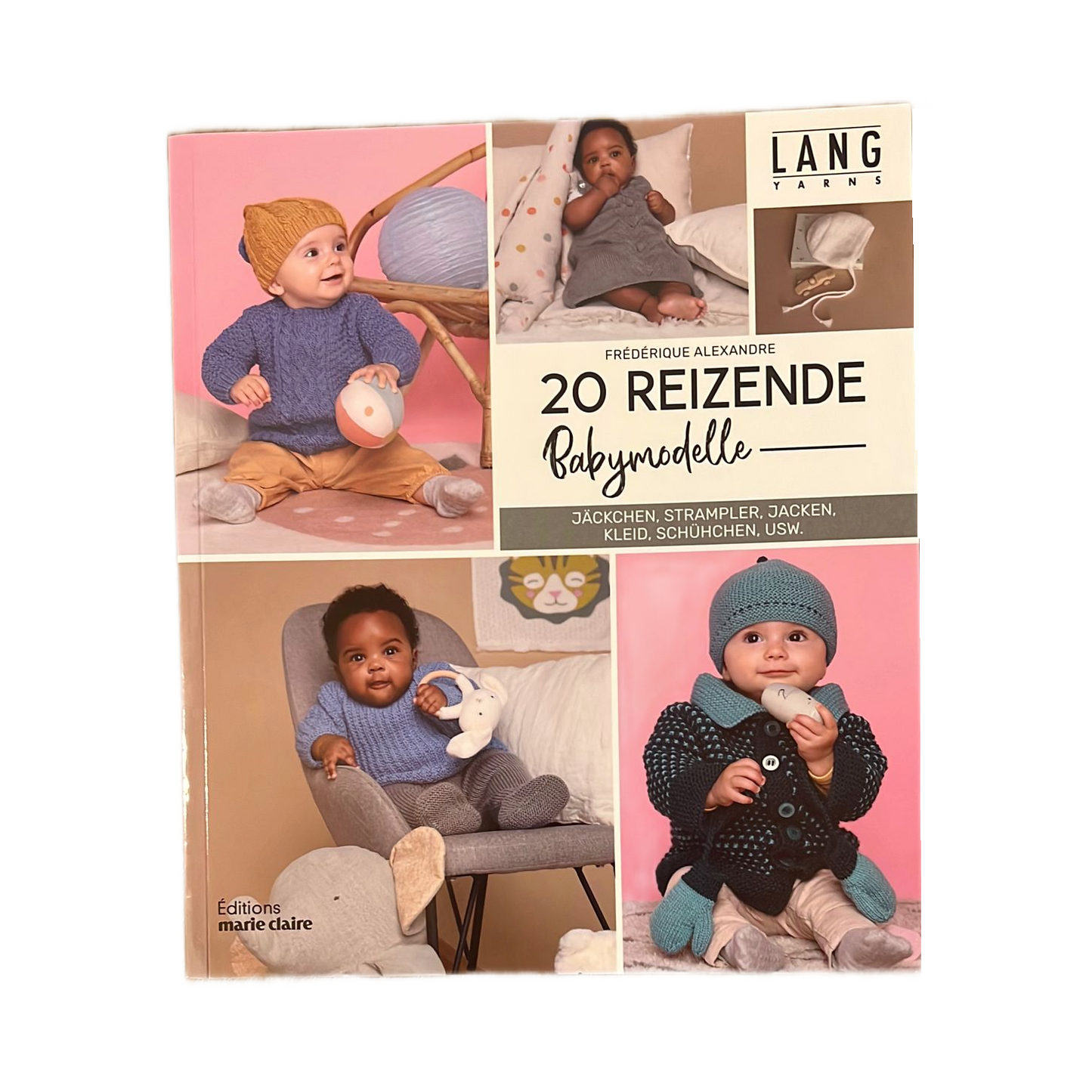 20 lovely baby models - Editions Marie Claire (DE)