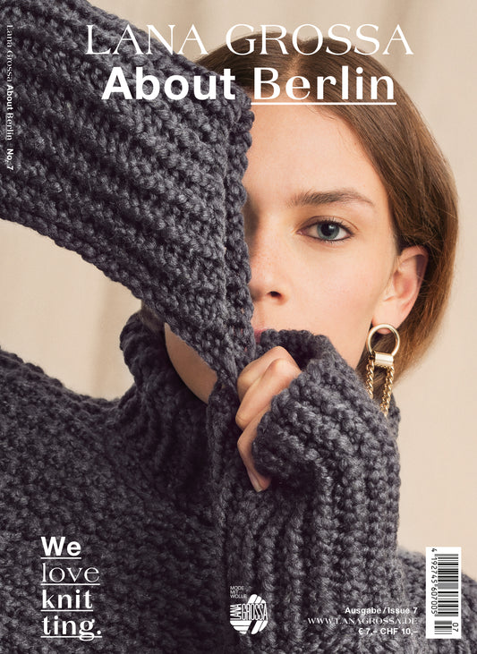 ABOUT BERLIN No. 7 - Magazine (DE) + Knitting instructions (EN)