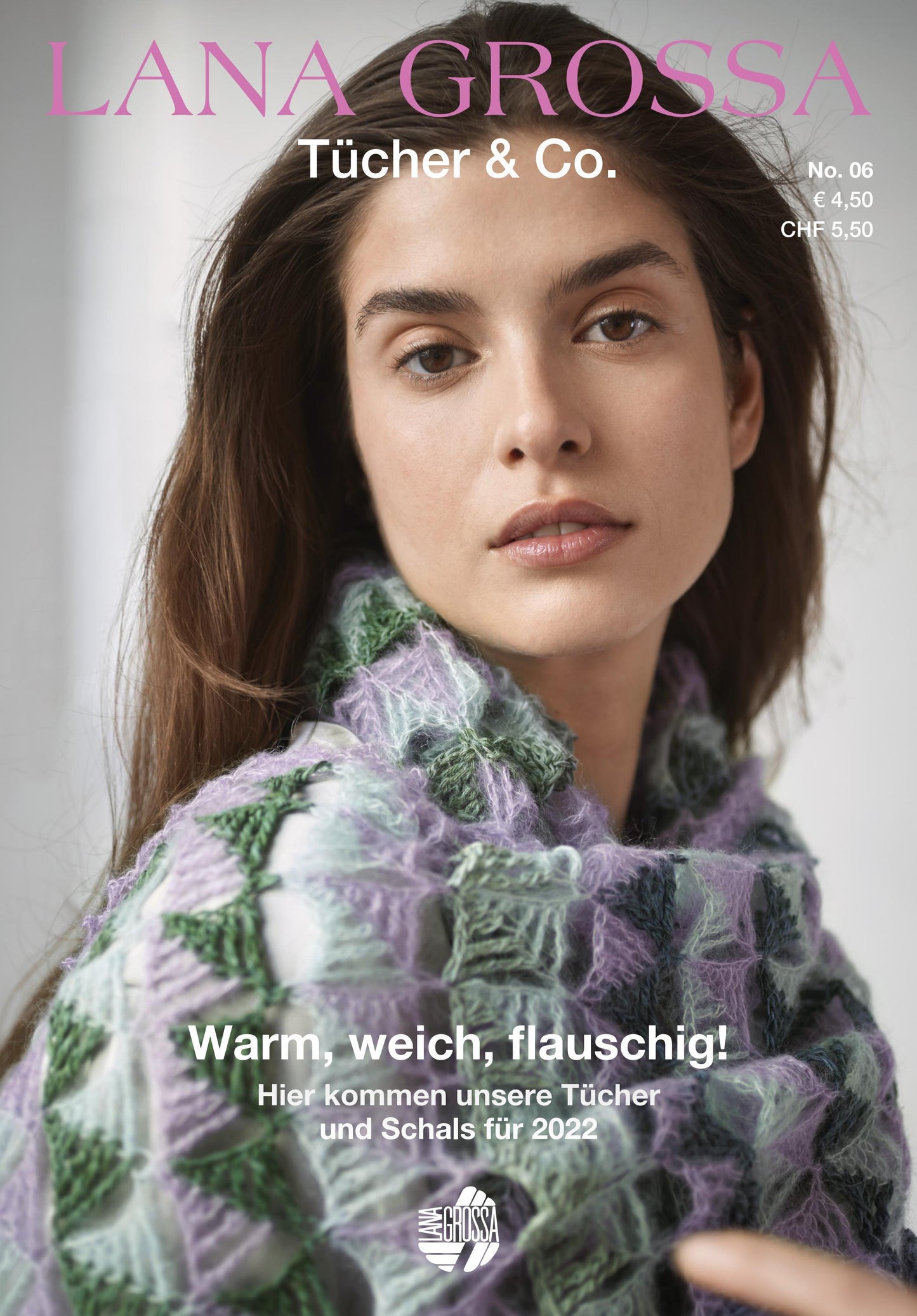 Tücher & Co. No. 6 - Magazin (DE) + Knitting instructions (EN)