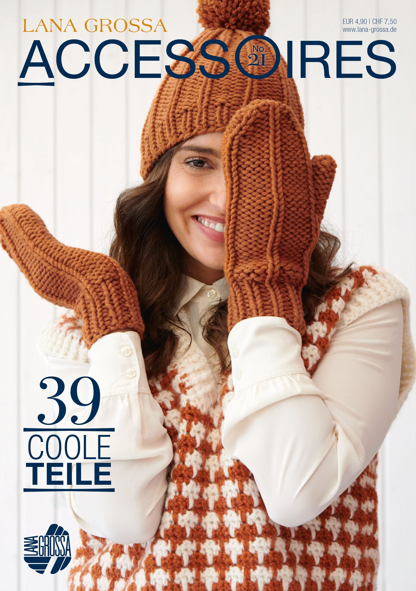 ACCESSOIRES No. 21 - Magazine (DE) + Knitting instructions (EN)