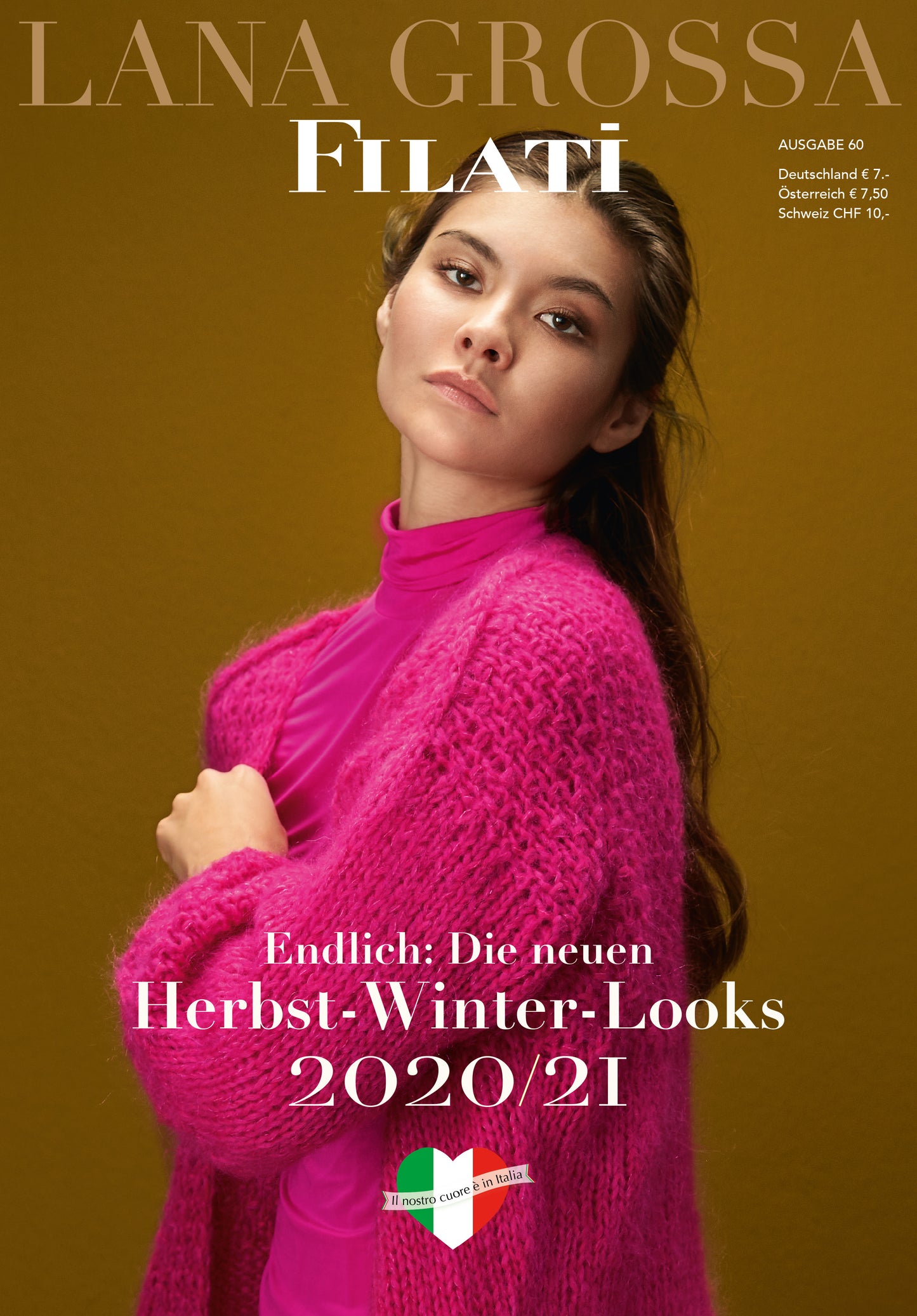 FILATI Nr. 60 (Herbst/Winter 2020/21) - Strickanleitung (EN)