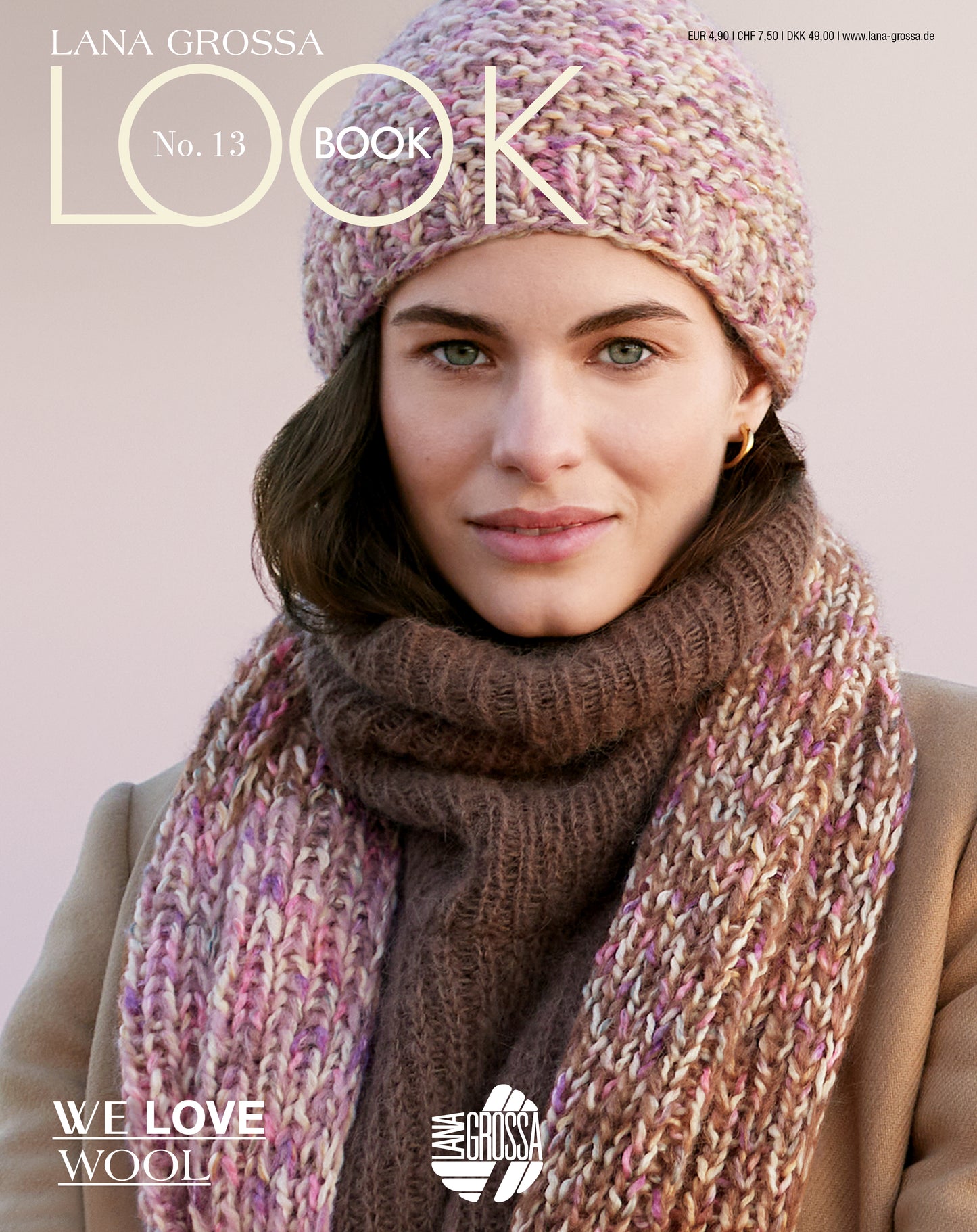 LOOKBOOK No. 13 - Magazine (DE) + Knitting instructions (EN)