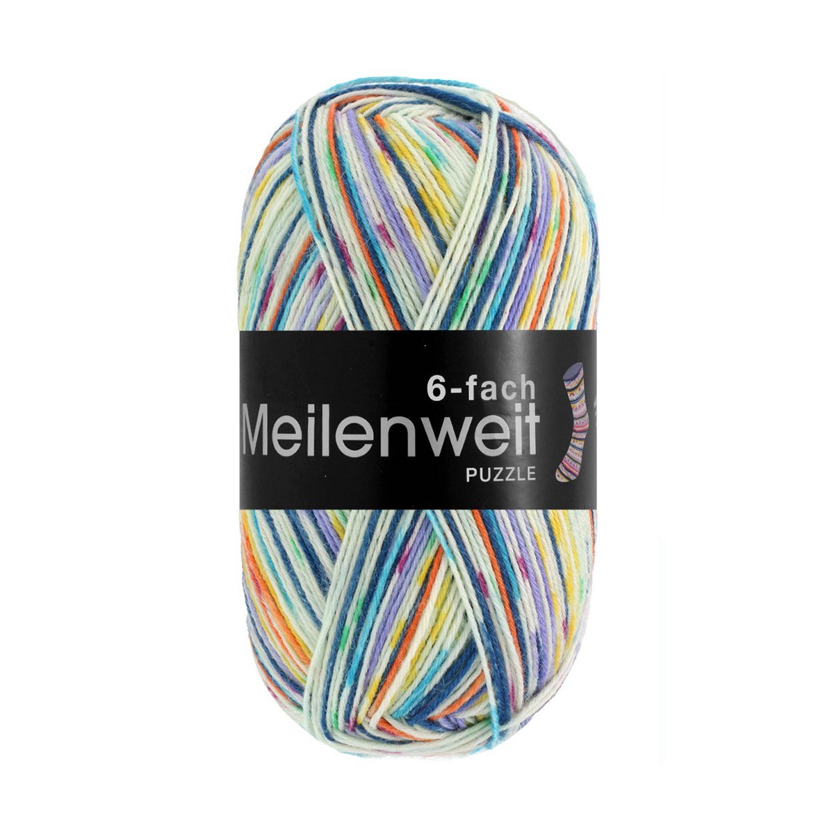 Meilenweit 6-Fach 150g Puzzle