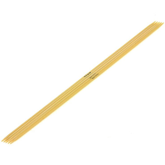 Sock needles (Bamboo) 20 cm