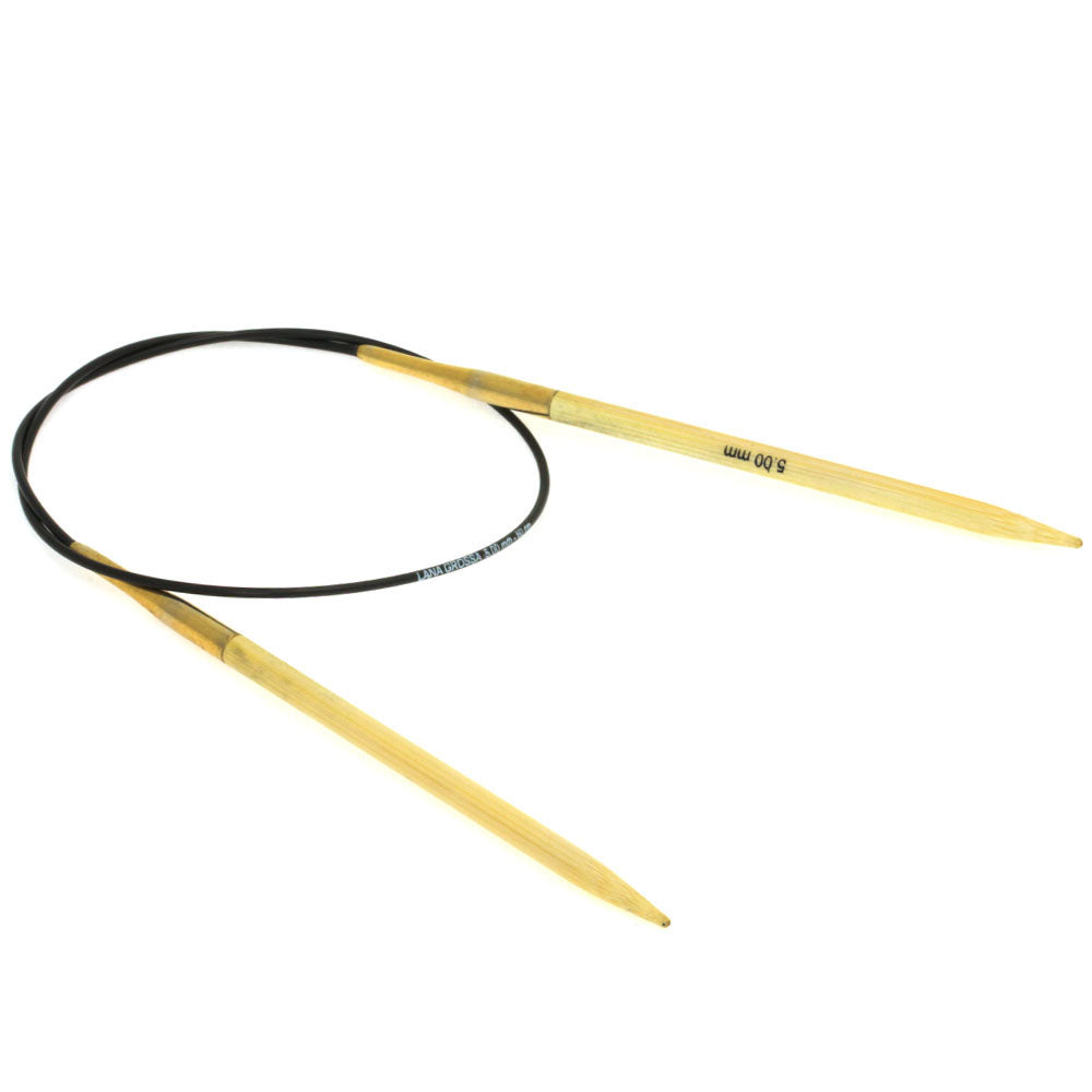 Circular knitting needle - Bamboo - 60 cm